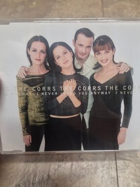 THE CORRS ~Never Loved You Anyway CD Single~ WHAT I KNOW & INLYA Acoustic~Andrea